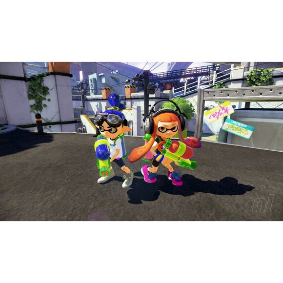 Splatoon for Nintendo Wii U - Amiibo Support, Electronic Manual- Gently Used - Picture 6 of 6